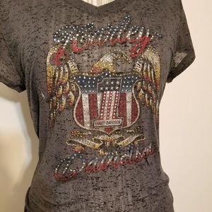Harley Davidson Shirt - Size Large